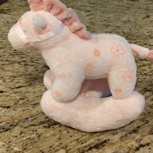 🐾 Ty Pretty Pony Plush Rocking Horse - Picture 3 of 7